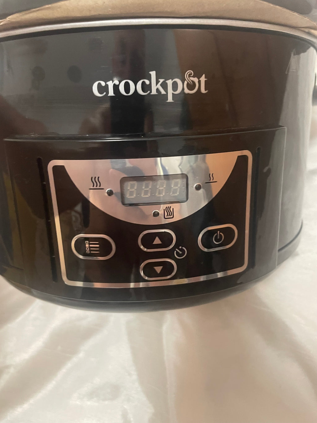 Crock-Pot Olla de Cocción Lenta Digital (4.7 Litros)