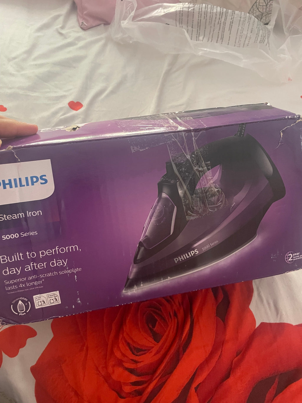 Philips 5000 Series - Plancha de Vapor DST5040/80