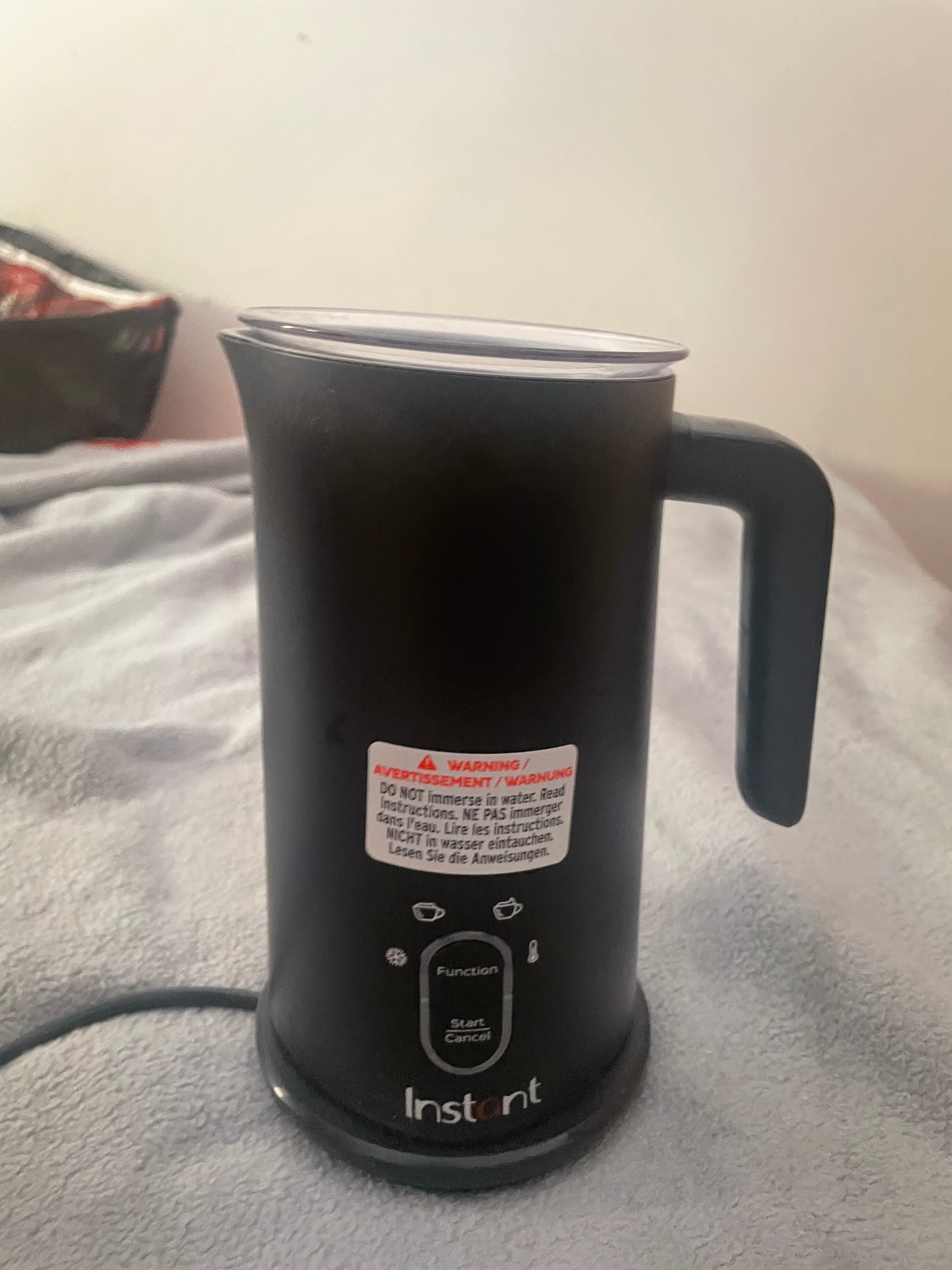 Instant Pot - Espumador de Leche Eléctrico 4 en 1 (300 ml)