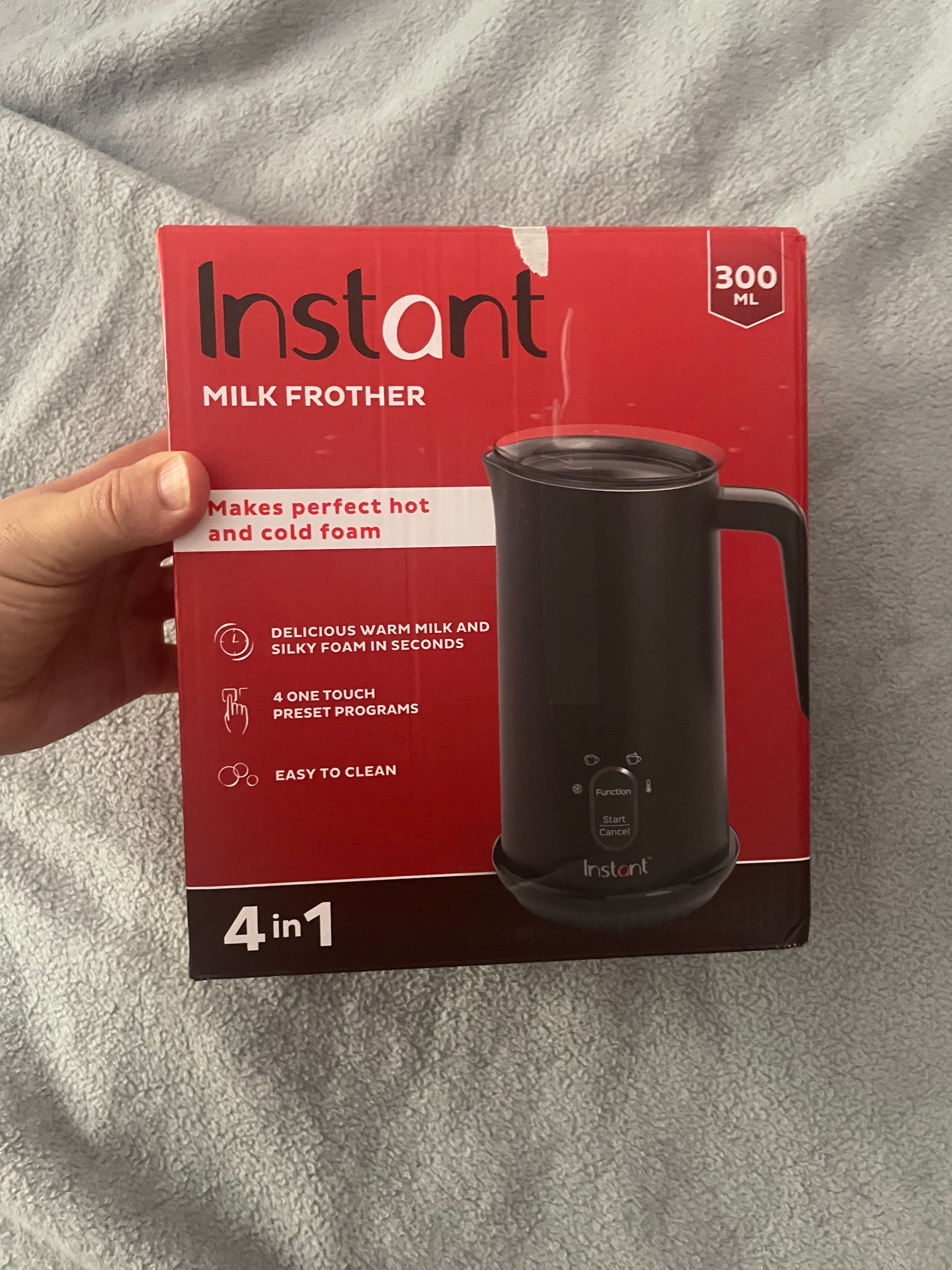 Instant Pot - Espumador de Leche Eléctrico 4 en 1 (300 ml)