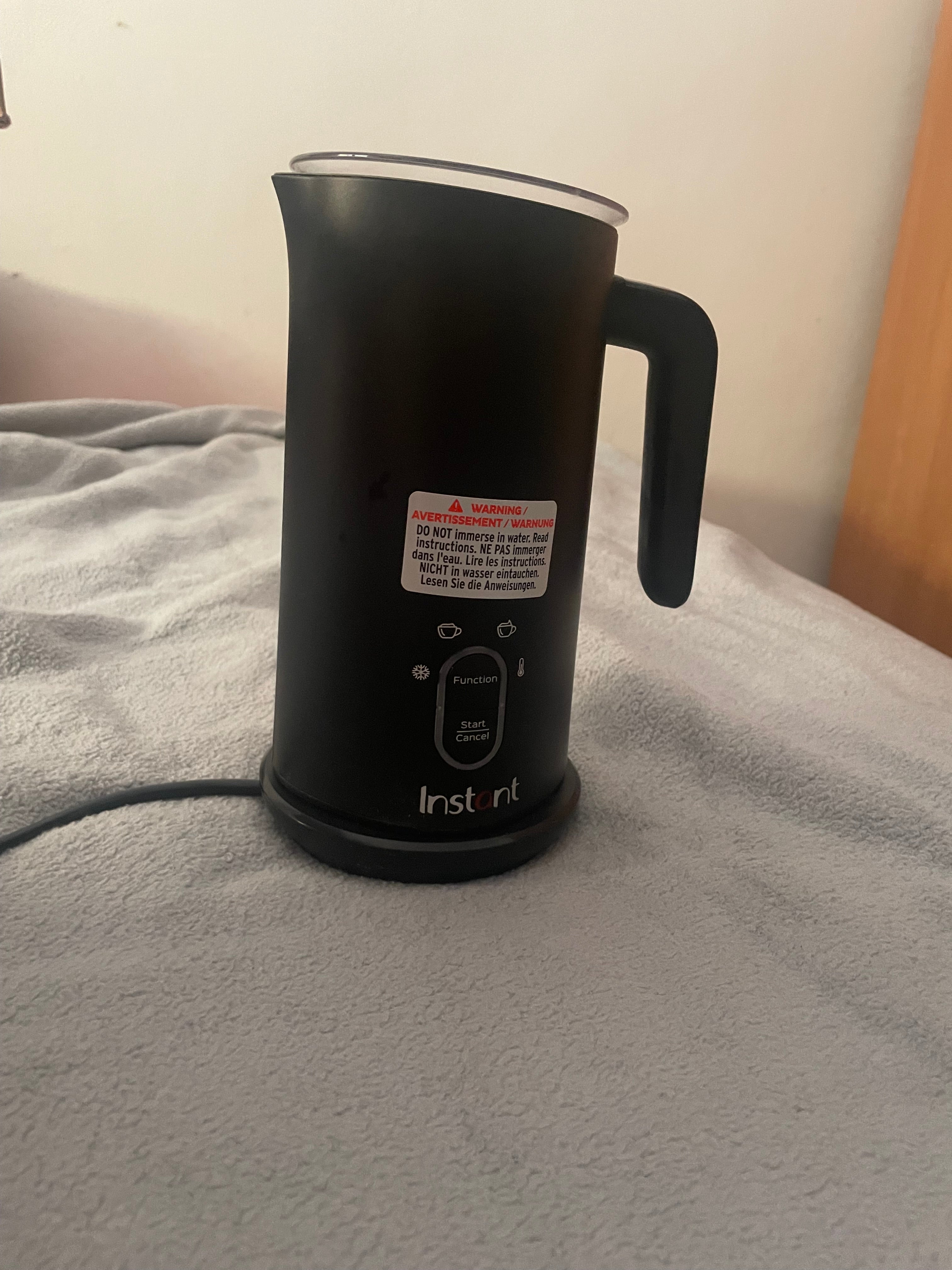 Instant Pot - Espumador de Leche Eléctrico 4 en 1 (300 ml)