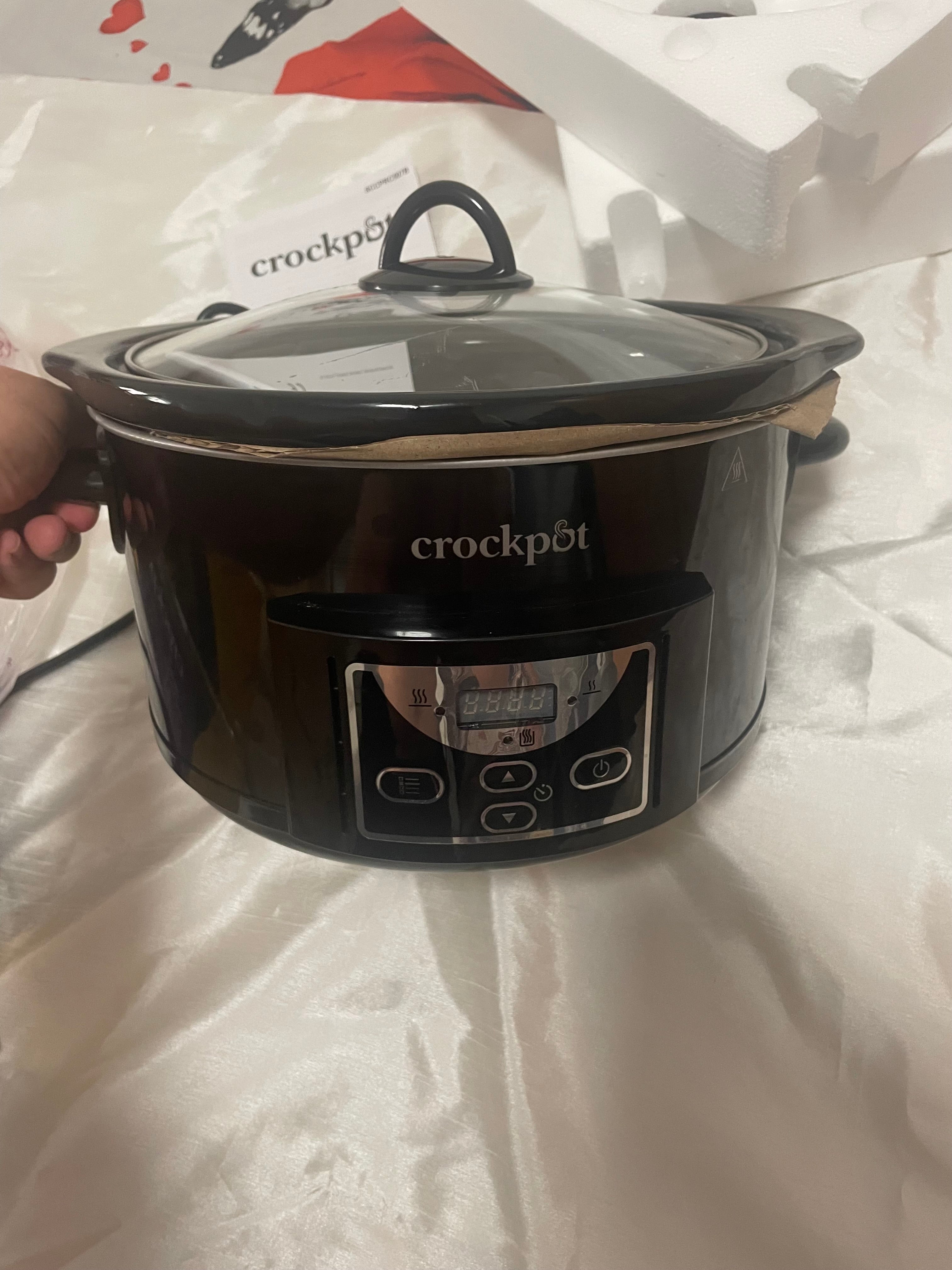 Crock-Pot Olla de Cocción Lenta Digital (4.7 Litros)