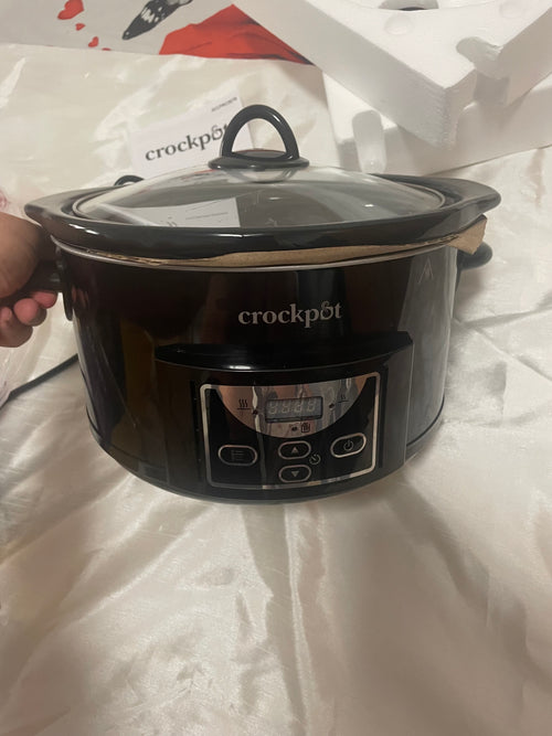 Crock-Pot Olla de Cocción Lenta Digital (4.7 Litros)